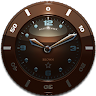 Clock Widget Brownstar Application icon