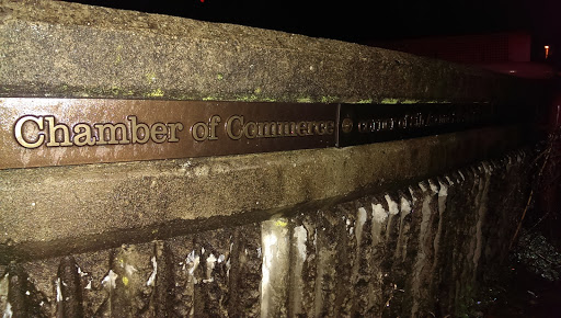 Chamber Of Commerce Dedicated Bench