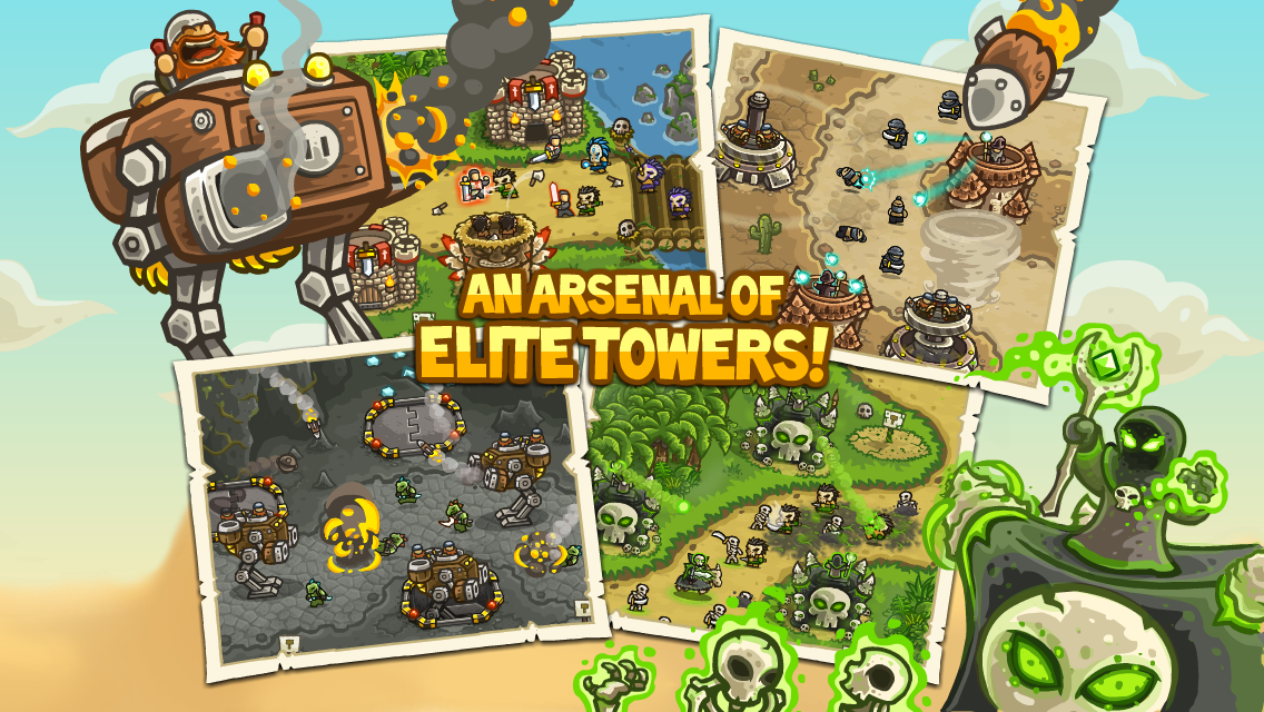 Kingdom Rush Frontiers - screenshot