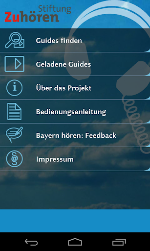 Bayern hören: Audioguides