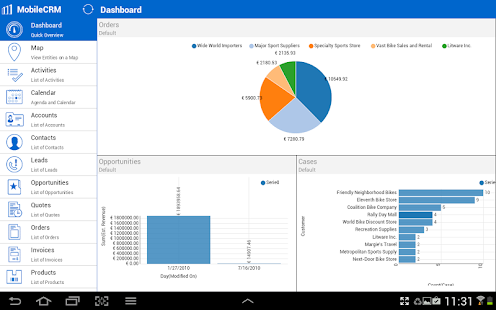 Resco Mobile CRM(圖6)-速報App