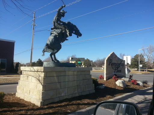 Remington Place Statue