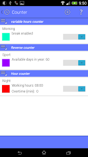 Work Calendar - screenshot thumbnail