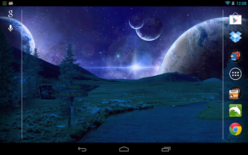 Space World Live Wallpaper(圖3)-速報App