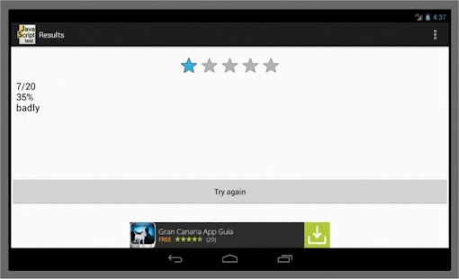 JavaScript test Screenshots 8