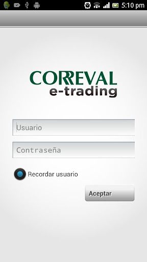 CORREVAL E-TRADING