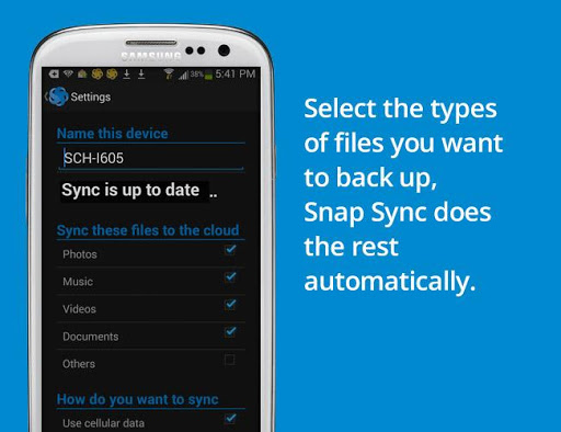 【免費生產應用App】Snap Sync-APP點子