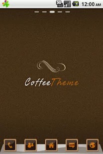 Download Coffee GO Launcher Theme APK
