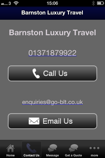 【免費交通運輸App】Barnston Luxury Travel-APP點子