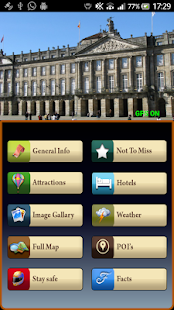Santiago de Compostela Guide - náhled