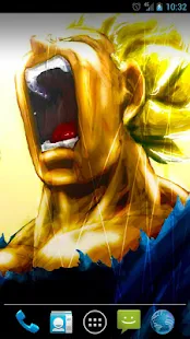 Super Saiyan Live Wallpaper - screenshot thumbnail