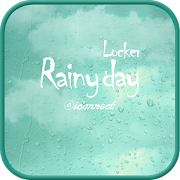 Raindrops go locker theme  Icon