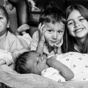 4 kids under 5! by E.g. Orren - Babies & Children Child Portraits