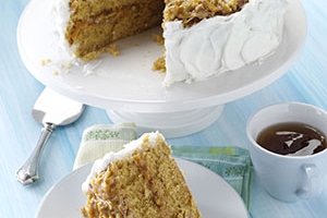 Butterscotch Cake