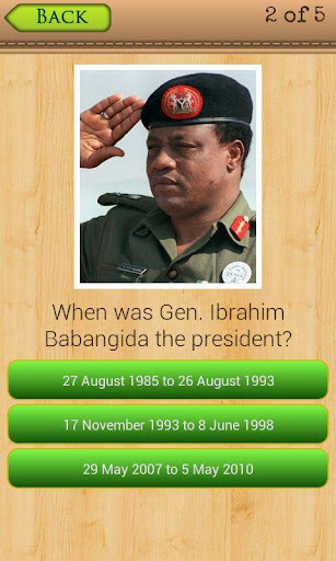 【免費教育App】Nigerian Presidents:Learn&Play-APP點子