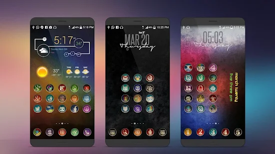 Orbs Icons - screenshot thumbnail