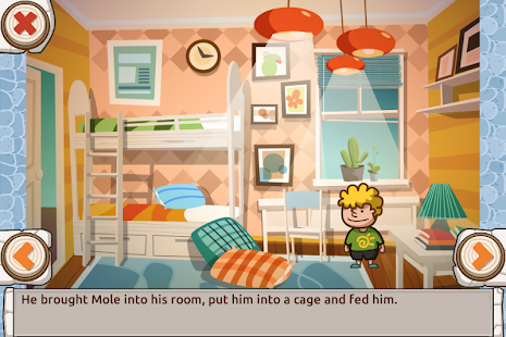 Free Mole Story for kids 7-9 years APK