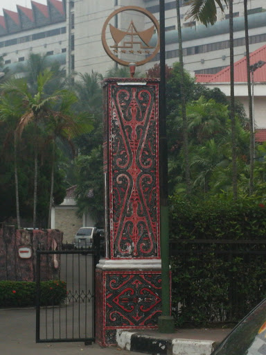 Danau Toba Residence Gate