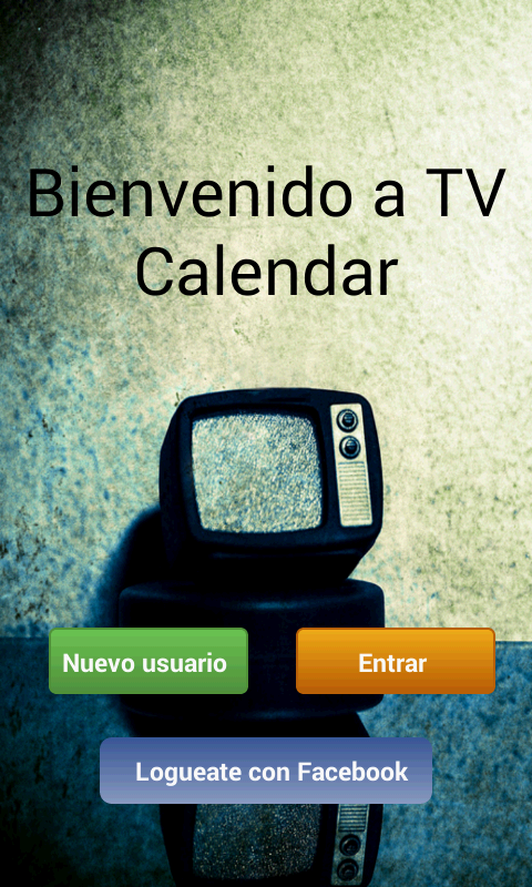 Android application TV Calendar PRO screenshort