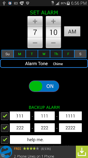 【免費工具App】Alarm Caller-APP點子