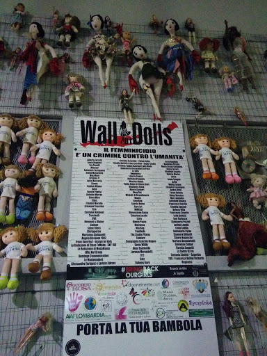 The Wall of Dolls 