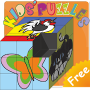 Kids' Puzzles Free 2.0 Icon
