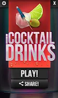 iCocktail Drinks screenshot