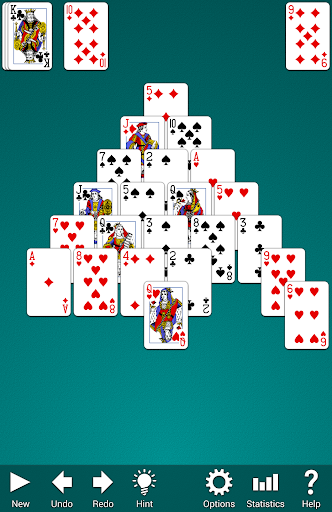 【免費紙牌App】Pyramid Solitaire-APP點子