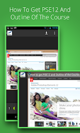 Learn Photoshop Elements 12 poster 2