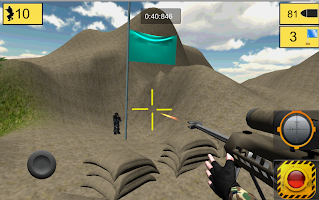 Sniper Defense War Game 3D APK スクリーンショット画像 #8