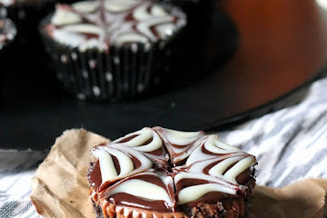 Death By Chocolate Mini Cheesecakes