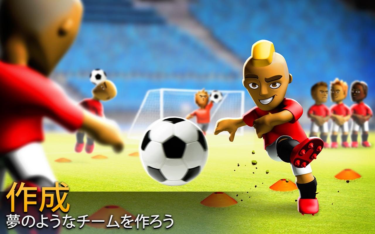 Android application BIG WIN Soccer: World Football 18 screenshort