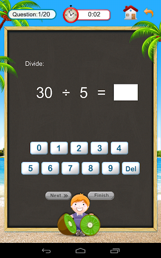 【免費教育App】Grade 2 Math: Division-APP點子