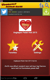 Free Download Ungkapan Patah Hati 2015 APK for Android