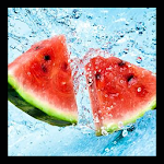 Watermelon juice LWP Apk
