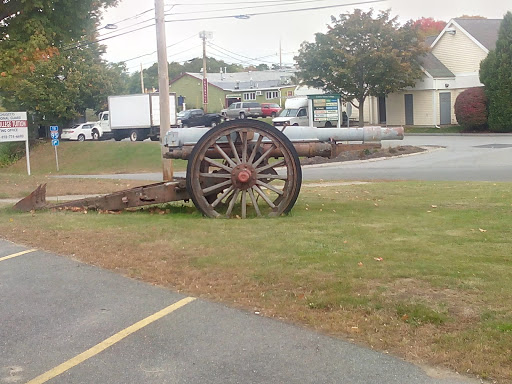 Cannon at Danvers Armory