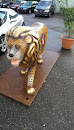 Lion/Lepard Sculpture
