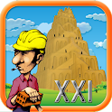 Tower of Babel ■ XXI Century logo