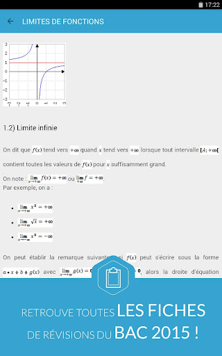 【免費教育App】Bac 2015 (S, ES, L et STMG)-APP點子