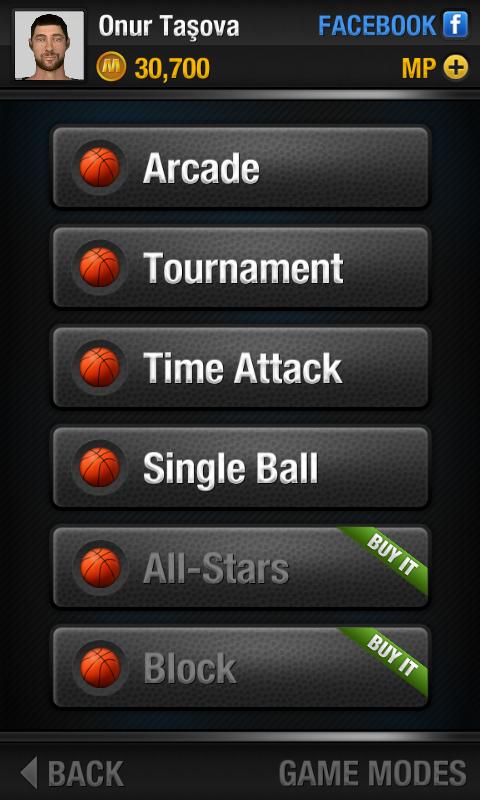 Real Basketball Screen 3