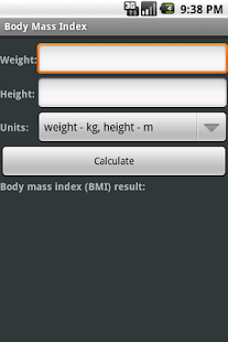 Body Mass Index Screenshots 0