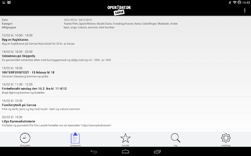 OPEN2DAY.DK Screenshots 2