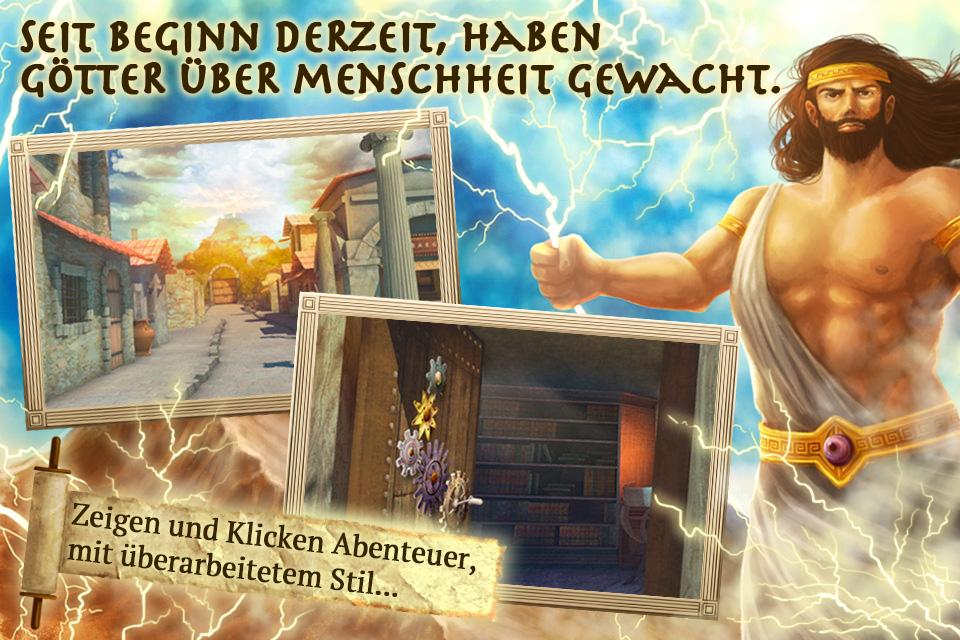 Android application Mount Olympus screenshort