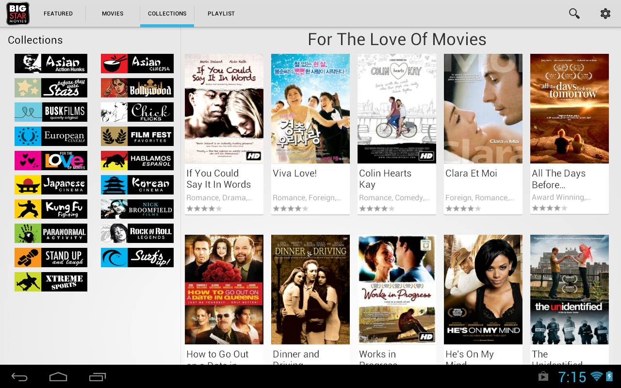 Phone Free Movie Sites For Android Phones free movies tv android apps on google play screenshot
