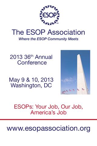 The ESOP Association 36th Conf