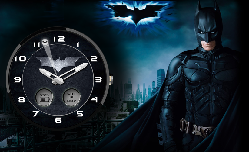 Watch Face Batman Screen 2
