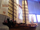 海事博物館大帆船