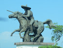 Estatua De Emiliano Zapata