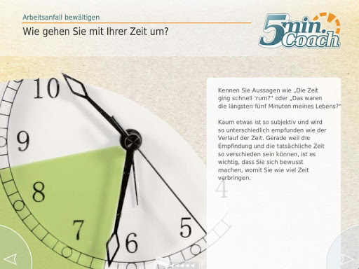 【免費教育App】Zeit managen mit 5min.Coach-APP點子