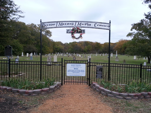 Decatur / Maxwell / Murphy  Cemetery